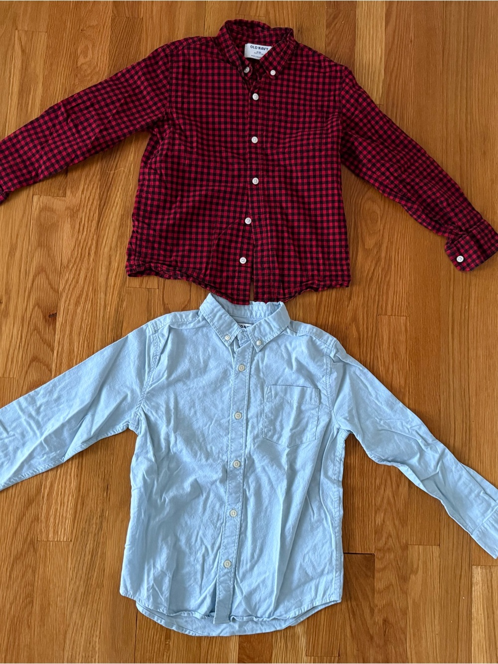 Old Navy Boys Button-Down Shirts - Size 8